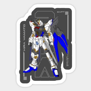 FREEDOM MECHA Sticker